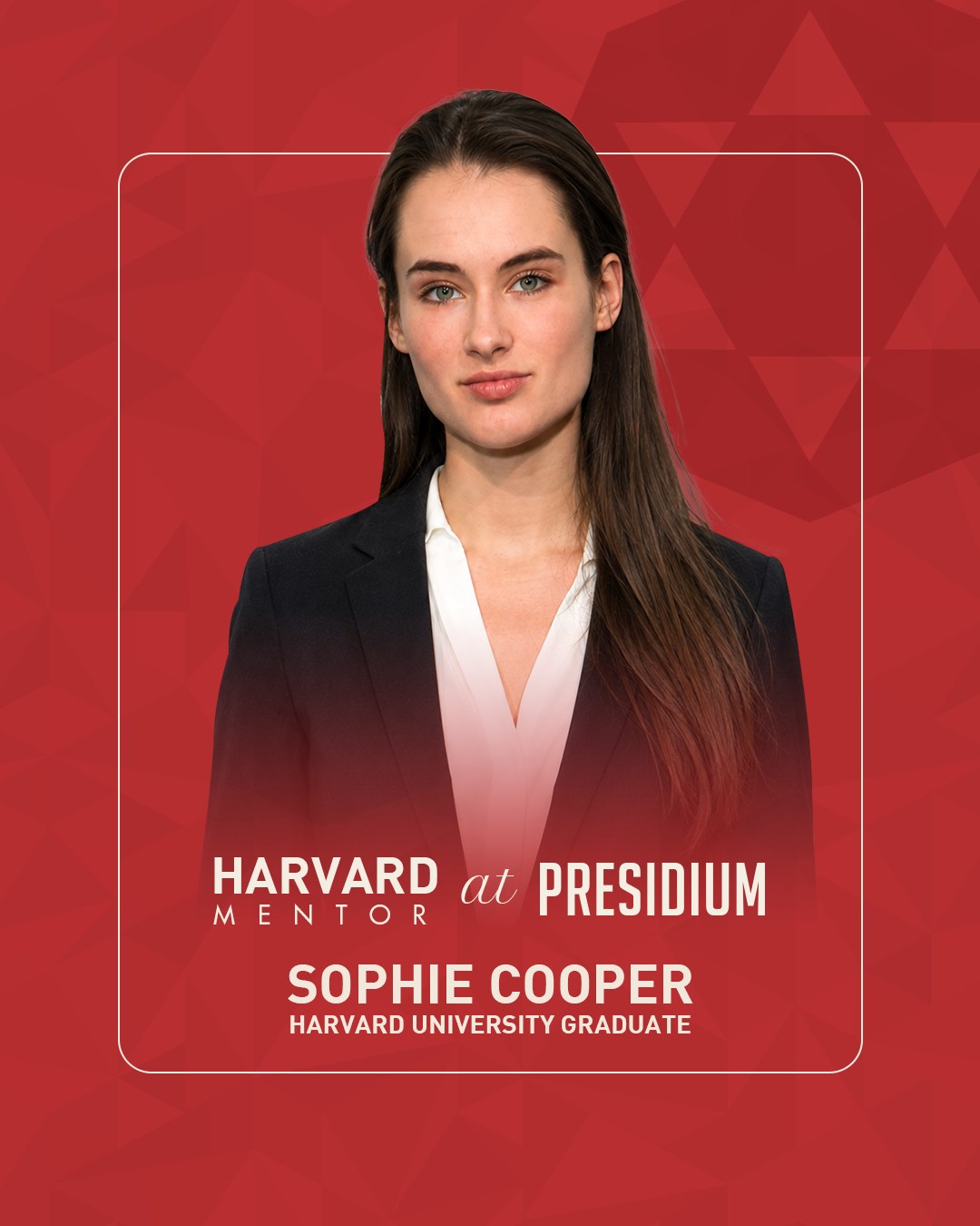 Harvard mentor comes to Presidium