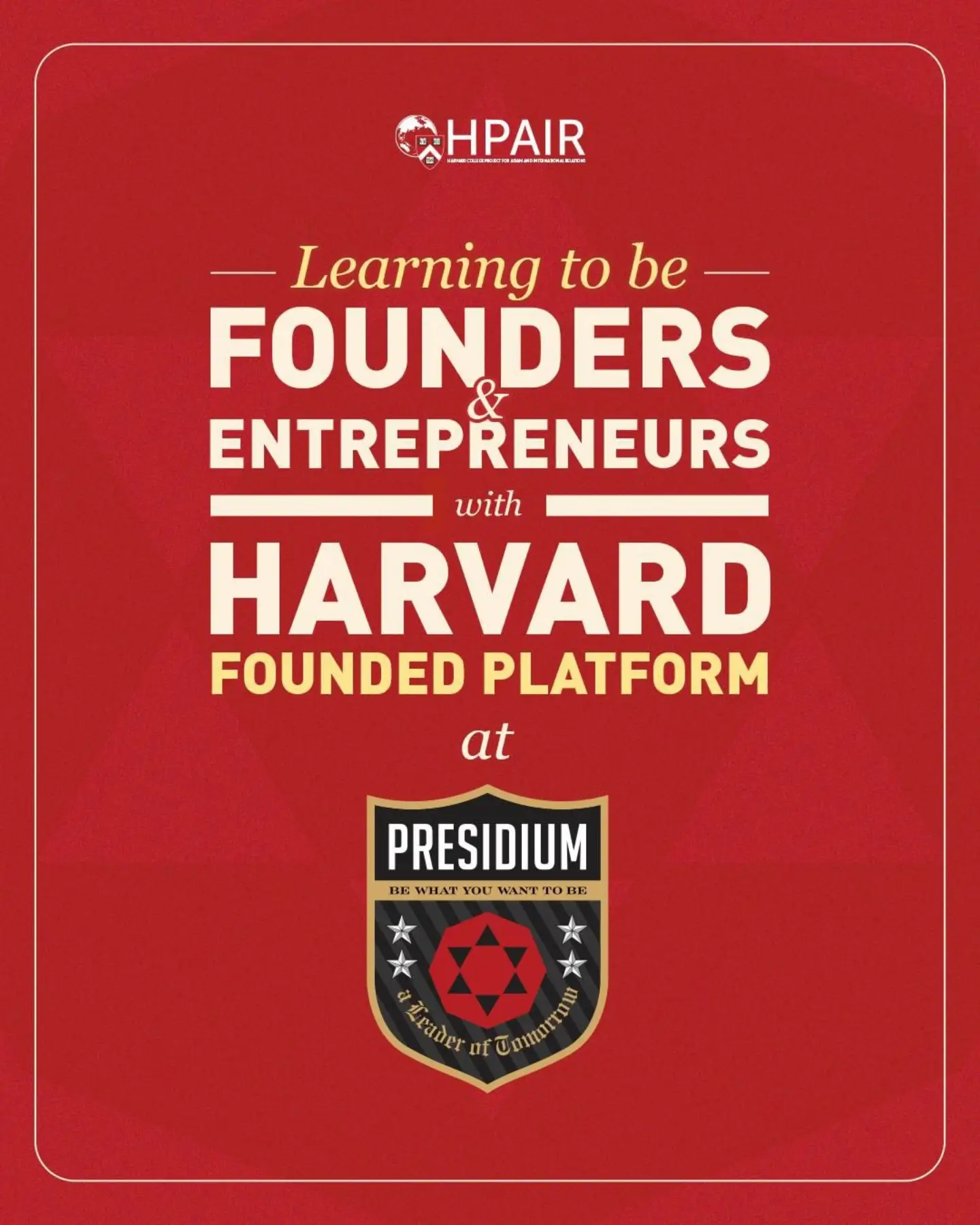 HARVARD LEADERSHIP PROGRAMME 